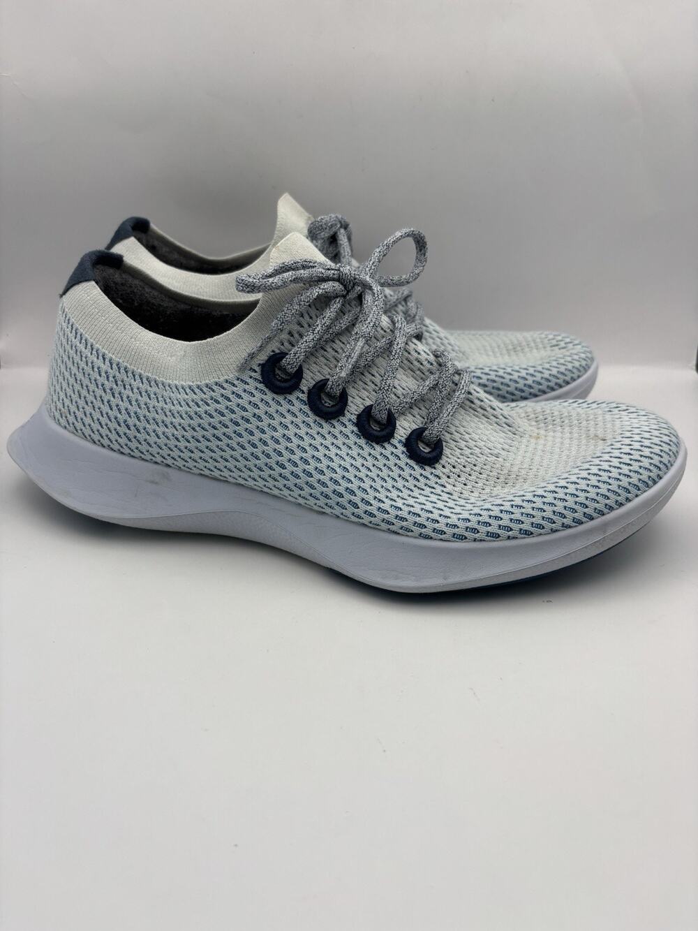 All Birds Tree Dasher 2 Blue Sneakers Men Size 11